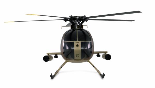 Amewi AFX MD500E Militär brushless 4-Kanal 325mm Helikopter 6G RTF braun RC