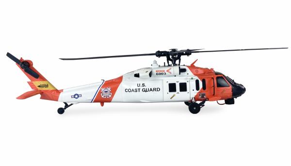 Amewi UH60 Black Hawk Coastguard Helikopter 6G/3D GPS RTF RC Hubschrauber Modell