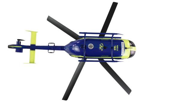 Amewi AFX-135 Alpine Air Ambulance Helikopter 4-Kanal 6G RTF RC Hubschrauber