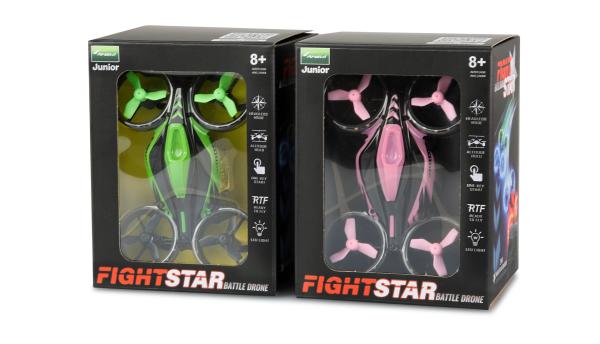 Amewi FightStar Battle Drone Bundle RTF grün & pink RC Drohne Multikopter