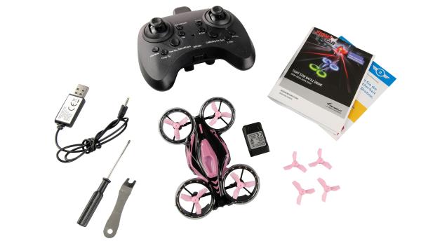 Amewi FightStar Battle Drone RTF pink RC Drohne Multikopter
