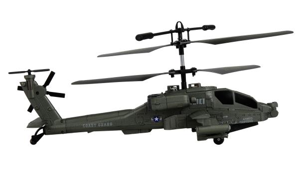 Amewi Apache AH-64 Helikopter Koaxial 3,5-Kanal RTF RC Hubschrauber Modell