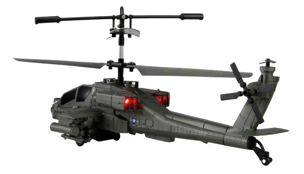 Amewi Apache AH-64 Helikopter Koaxial 3,5-Kanal RTF RC Hubschrauber Modell