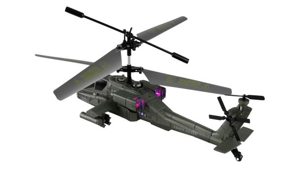 Amewi Apache AH-64 Helikopter Koaxial 3,5-Kanal RTF RC Hubschrauber Modell