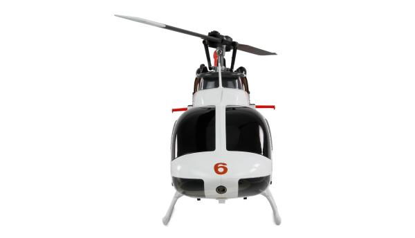 Amewi Bell 206 PRO brushless CP-Helikopter 6-Kanal 6G RTF RC Hubschrauber Modell