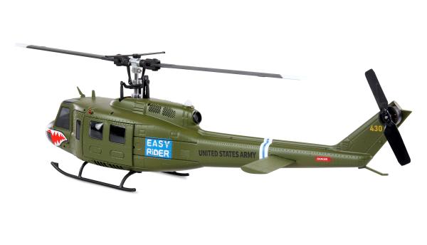 Amewi UH-1 PRO brushless CP-Helikopter 6-Kanal 6G RTF RC Hubschrauber Modell