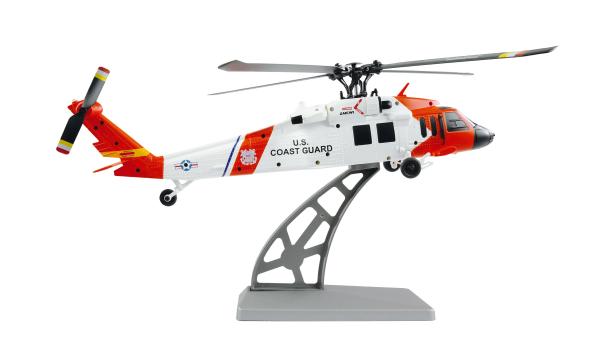 Amewi UH-60L Black Hawk Coastguard Brushless Helikopter 4-Kanal 6G RTF RC-Modell