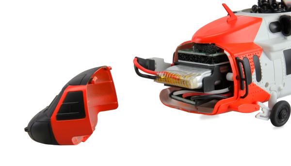 Amewi UH-60L Black Hawk Coastguard Brushless Helikopter 4-Kanal 6G RTF RC-Modell