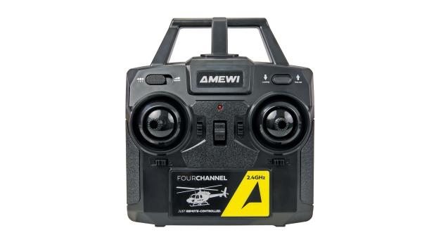 Amewi Bell 206 Jet Ranger Helikopter 4-Kanal 6G RTF RC Hubschrauber Modell