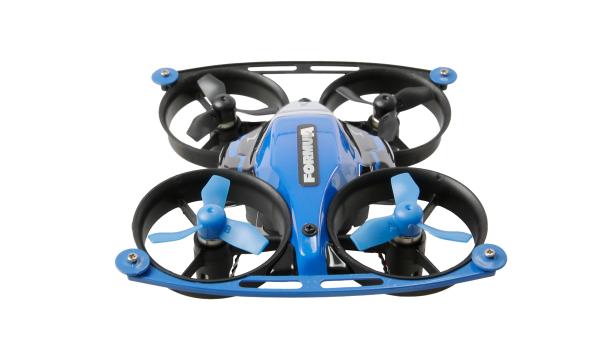 Amewi FormulA Track Race Drohne mit Rennstrecke blau RC Drohne Multikopter