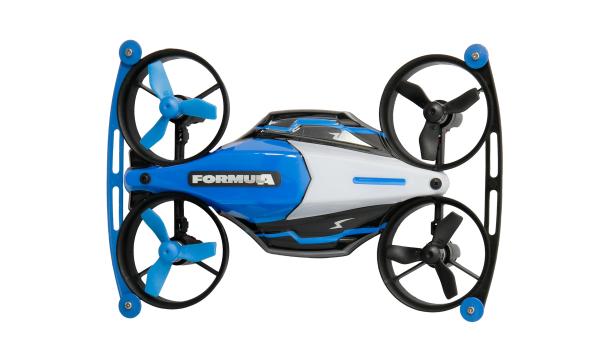 Amewi FormulA Track Race Drohne mit Rennstrecke blau RC Drohne Multikopter