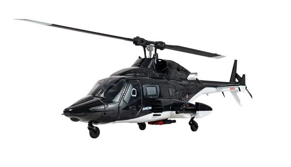 Amewi Bell 222 Airwolf Pro Helikopter 6-Kanal 3D/6G RTF RC Hubschrauber Modell