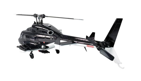 Amewi Bell 222 Airwolf Pro Helikopter 6-Kanal 3D/6G RTF RC Hubschrauber Modell