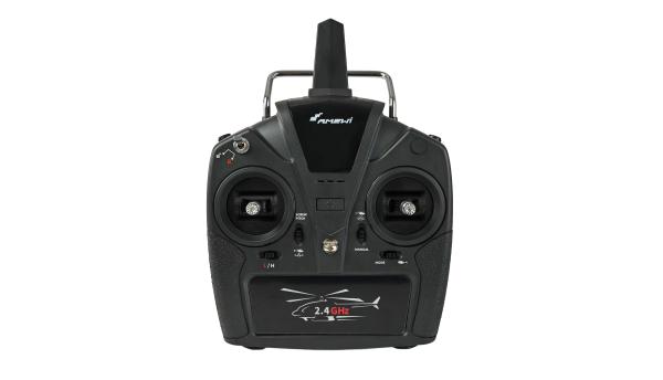 Amewi Bell 222 Airwolf Pro Helikopter 6-Kanal 3D/6G RTF RC Hubschrauber Modell