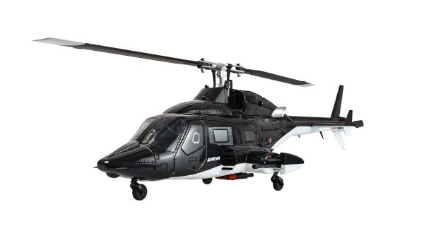 Amewi Bell 222 Airwolf Pro GPS Helikopter 8-Kanal 3D/6G RTF RC Hubschrauber