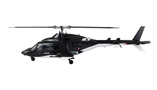 Amewi Bell 222 Airwolf Pro GPS Helikopter 8-Kanal 3D/6G RTF RC Hubschrauber