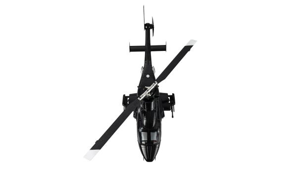 Amewi Bell 222 Airwolf Pro GPS Helikopter 8-Kanal 3D/6G RTF RC Hubschrauber