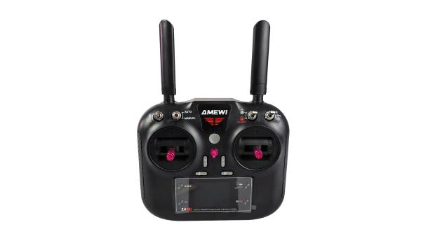 Amewi Bell 222 Airwolf Pro GPS Helikopter 8-Kanal 3D/6G RTF RC Hubschrauber