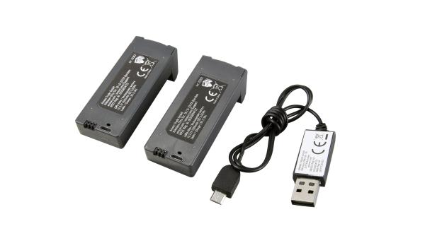 Amewi AMXFlight X4KPro Brushless-Drohne mit Kamera inkl. 2 Akkus RC Multikopter