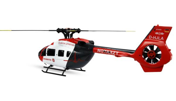 Amewi Johanniter H145 Helikopter Brushless 6-Kanal 6G RTF RC Hubschrauber Modell