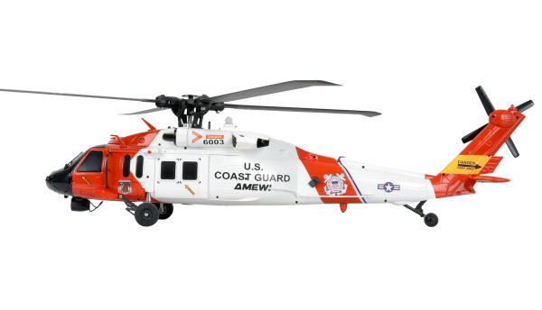 Amewi UH60 Black Hawk Coastguard Helikopter 6G/3D RTF RC Hubschrauber Modell