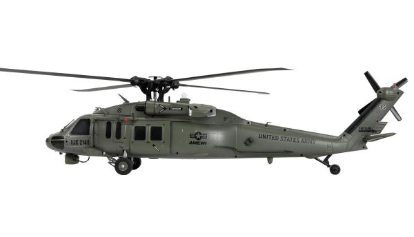 Amewi UH60 Black Hawk Marine CP Helikopter 6G/3D RTF RC Hubschrauber Modell