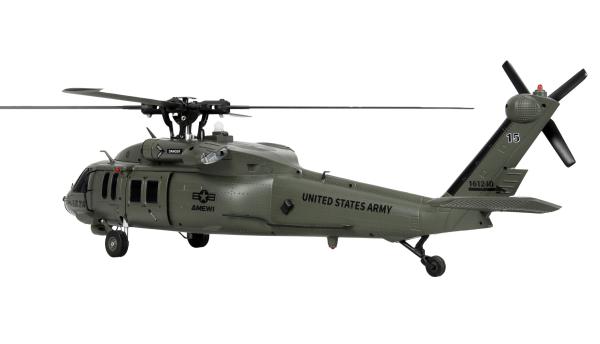 Amewi UH60 Black Hawk Marine CP Helikopter 6G/3D RTF RC Hubschrauber Modell