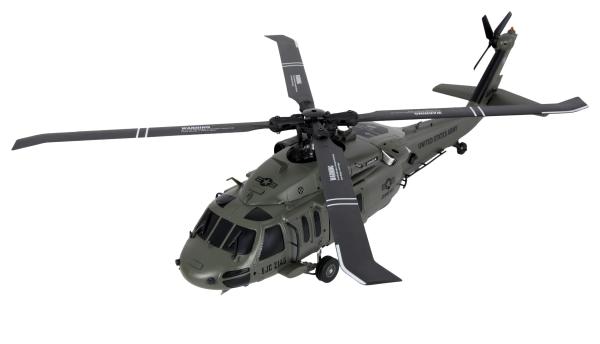 Amewi UH60 Black Hawk Marine CP Helikopter 6G/3D RTF RC Hubschrauber Modell