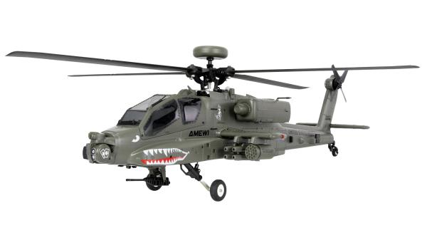 Amewi Apache AH-64D CP Helikopter 6G/3D RTF grün RC Hubschrauber Modell