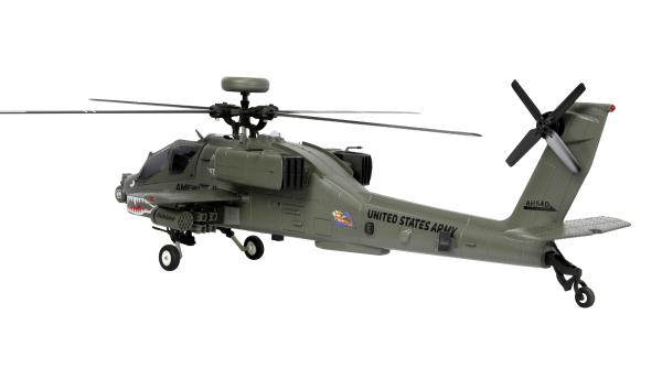 Amewi Apache AH-64D CP Helikopter 6G/3D RTF grün RC Hubschrauber Modell