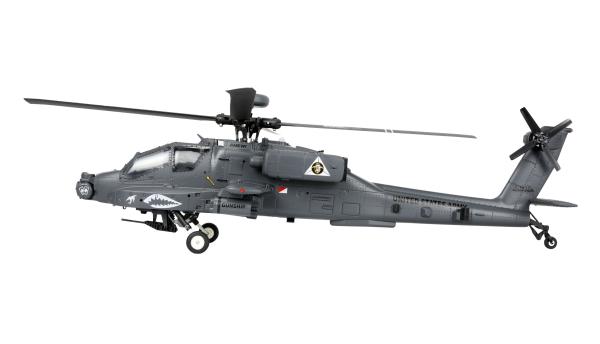 Amewi Apache AH-64D CP Helikopter 6G/3D RTF grau RC Hubschrauber Modell
