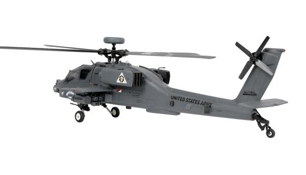 Amewi Apache AH-64D CP Helikopter 6G/3D RTF grau RC Hubschrauber Modell