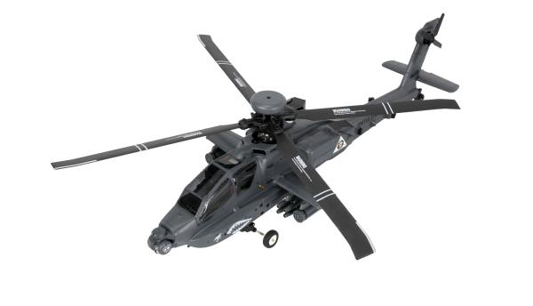 Amewi Apache AH-64D CP Helikopter 6G/3D RTF grau RC Hubschrauber Modell