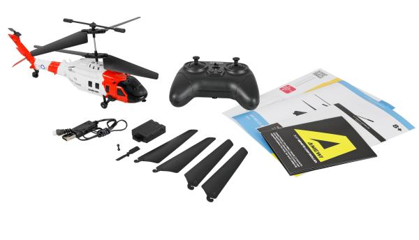 Amewi UH-60 CX Black Hawk Coastguard Koaxial Hubschrauber RTF RC Helikopter