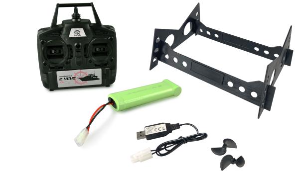 Amewi Yacht Atlantic 730mm RTR RC Boot RC Modell