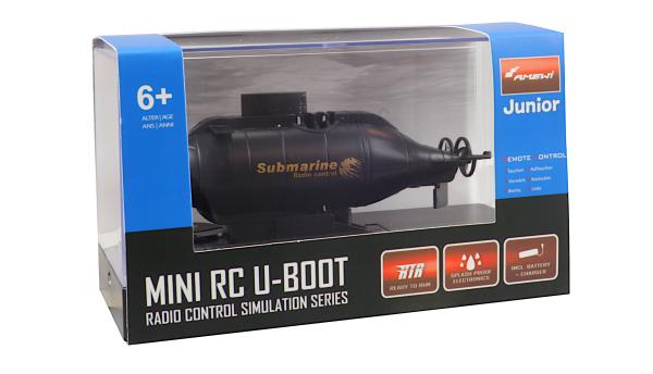 Amewi Mini U-Boot 26037 RTR ferngesteuert Submarine LED Badewanne Aquarium IR