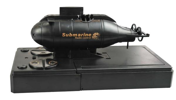 Amewi Mini U-Boot 26037 RTR ferngesteuert Submarine LED Badewanne Aquarium IR