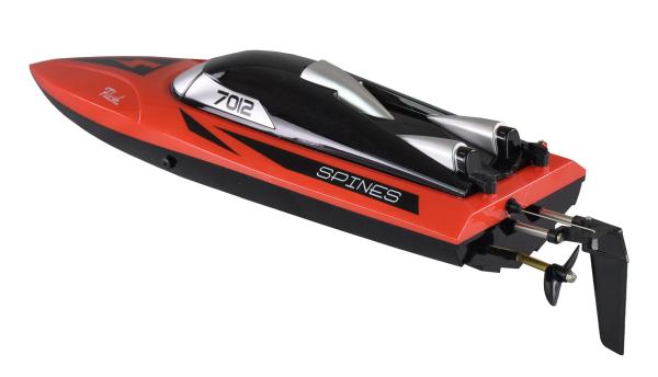 Amewi Speedboot 7012 Mono 460mm 25km/h RTR rot RC Boot RC Modell