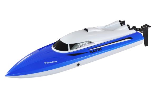 Amewi Speedboot 7012 Mono 460mm 25km/h RTR blau RC Boot RC Modell