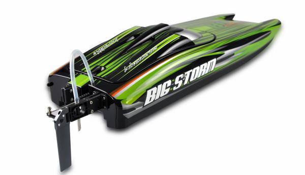 Amewi Big Storm Rennkatamaran brushless 740mm ARTR RC Boot RC Modell