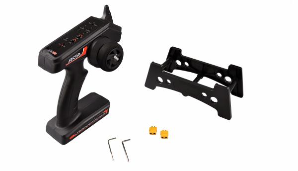 Amewi Big Storm Rennkatamaran brushless 740mm ARTR RC Boot RC Modell