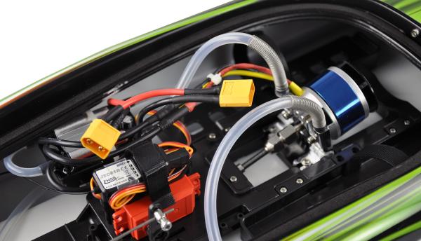 Amewi Big Storm Rennkatamaran brushless 740mm ARTR RC Boot RC Modell