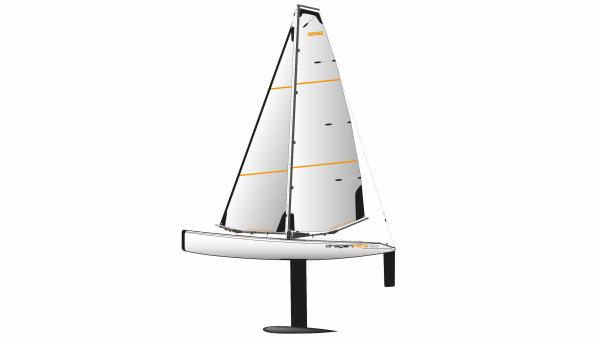 Amewi DragonFlite 95 Renn-Segelboot 950mm ARTR RC Boot RC Modell