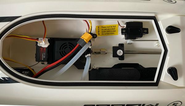 Amewi Arrow 5 Mono Speedboot brushless 633mm RTR RC Boot RC Modell