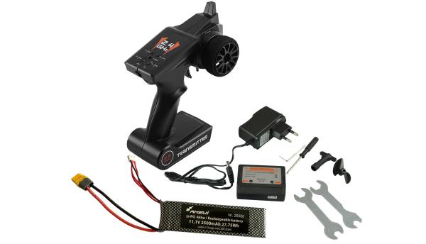 Amewi Arrow 5 Mono Speedboot brushless 633mm RTR RC Boot RC Modell