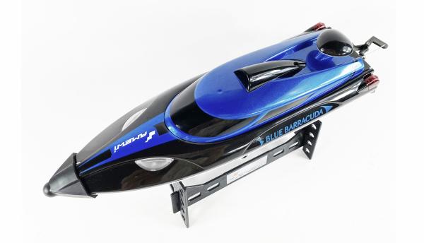 Amewi Blue Barracuda V3 Mini-Boot RTR RC Boot RC Modell
