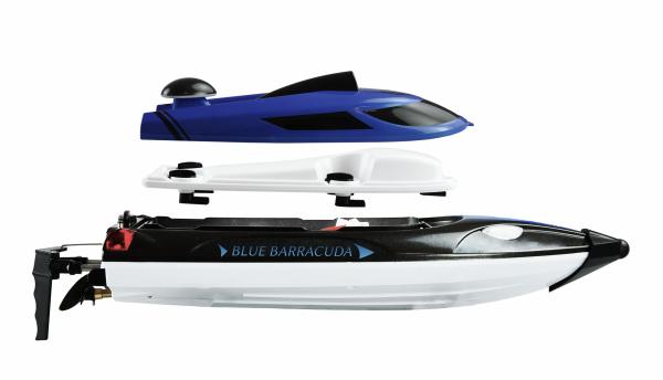 Amewi Blue Barracuda V3 Mini-Boot RTR RC Boot RC Modell