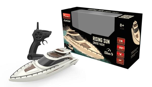 Amewi Rising Sun Cruise Yacht 380mm RTR RC Boot RC Modell