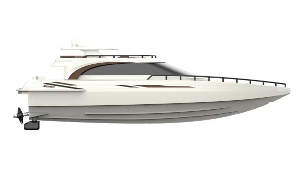 Amewi Rising Sun Cruise Yacht 380mm RTR RC Boot RC Modell