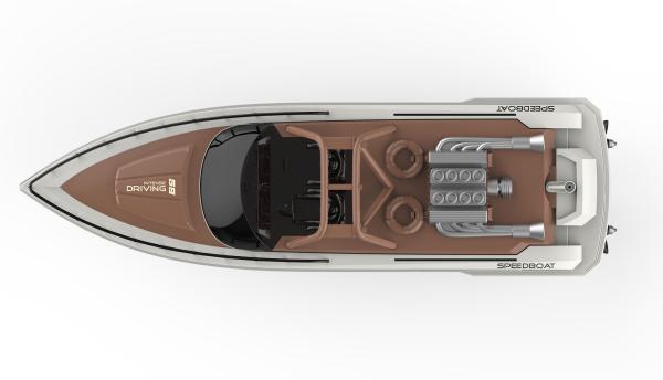 Amewi Aimee Speed Boot 380mm RTR RC Boot RC Modell